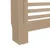 Produktbild 8 för Elementskydd 152x19x81 cm MDF