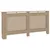 Produktbild 2 för Elementskydd 172x19x81 cm MDF
