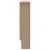 Produktbild 4 för Elementskydd 172x19x81 cm MDF