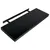 Produktbild 4 för Svävande vägghyllor 2 st svart 80x20x3,8 cm