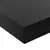 Produktbild 5 för Svävande vägghyllor 2 st svart 80x20x3,8 cm