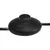 Produktbild 7 för Golvlampa grå och vit massivt teakträ 141 cm
