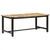 Produktbild 11 för Matbord 180x90x76 cm massivt grovt mangoträ