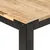 Produktbild 6 för Matbord 180x90x76 cm massivt grovt mangoträ