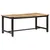 Produktbild 8 för Matbord 180x90x76 cm massivt grovt mangoträ