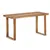 Produktbild 4 för Matbord 140x70x76 cm massivt sheshamträ