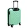 Hårda resväskor 2 st mintgrön ABS