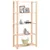 Produktbild 2 för Förvaringshylla 5 hyllor 2 st 80x38x170 cm massiv furu 250 kg