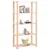 Produktbild 2 för Förvaringshylla 5 hyllor 3 st 80x38x170 cm massiv furu 250 kg