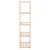 Produktbild 5 för Förvaringshylla 5 hyllor 10 st 80x38x170 cm massiv furu 250 kg