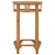 Produktbild 2 för Barbord Ø 60 cm massiv teak