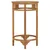 Produktbild 3 för Barbord Ø 60 cm massiv teak