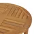 Produktbild 4 för Barbord Ø 60 cm massiv teak