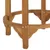 Produktbild 5 för Barbord Ø 60 cm massiv teak