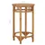 Produktbild 6 för Barbord Ø 60 cm massiv teak