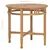 Produktbild 6 för Matbord Ø 80 cm massiv teak
