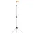Produktbild 4 för Trädgårdsdusch med stativ 221 cm aluminium 