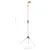 Produktbild 9 för Trädgårdsdusch med stativ 221 cm aluminium 