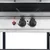 Produktbild 5 för Gasolgrill med sidobord i 3 nivåer svart och silver