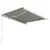 Produktbild 4 för Markis manuellt infällbar 300x250 cm gräddvit