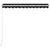 Produktbild 5 för Markis manuellt infällbar 350x250 cm antracit