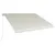 Produktbild 2 för Markis manuellt infällbar 400x300 cm gräddvit