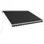 Produktbild 2 för Markis manuellt infällbar 400x300 cm antracit