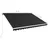 Produktbild 7 för Markis manuellt infällbar 400x300 cm antracit