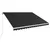 Produktbild 2 för Markis manuellt infällbar 450x300 cm antracit