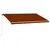 Produktbild 7 för Markis manuellt infällbar 500x300 cm orange och brun