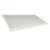 Produktbild 9 för Markis manuellt infällbar 600x300 cm gräddvit