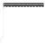 Produktbild 5 för Markis automatiskt infällbar 350x250 cm antracit