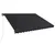 Produktbild 2 för Markis manuellt infällbar 400x300 cm antracit