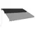 Produktbild 3 för Markis manuellt infällbar 400x300 cm antracit