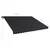 Produktbild 8 för Markis manuellt infällbar 400x300 cm antracit
