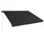 Produktbild 2 för Markis manuellt infällbar 450x300 cm antracit