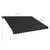 Produktbild 8 för Markis manuellt infällbar 450x300 cm antracit