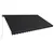 Produktbild 2 för Markis manuellt infällbar 500x300 cm antracit