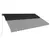 Produktbild 3 för Markis manuellt infällbar 500x300 cm antracit