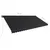 Produktbild 8 för Markis manuellt infällbar 600x300 cm antracit