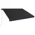 Produktbild 3 för Markis manuellt infällbar med LED 400x300 cm antracit