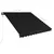Produktbild 12 för Markis manuellt infällbar med vindsensor & LED 350x250 cm antracit