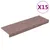 Produktbild 2 för Trappstegsmattor 15 st nålad 65x21x4 cm brun
