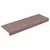 Produktbild 3 för Trappstegsmattor 15 st nålad 65x21x4 cm brun