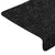 Produktbild 5 för Trappstegsmattor 15 st nålad 65x21x4 cm svart
