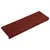 Produktbild 3 för Trappstegsmattor 15 st nålad 65x21x4 cm röd
