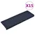 Produktbild 2 för Trappstegsmattor 15 st nålad 65x21x4 cm blå