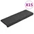 Produktbild 2 för Trappstegsmattor 15 st 65x21x4 cm antracit