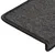 Produktbild 6 för Trappstegsmattor 15 st 65x21x4 cm antracit