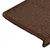 Produktbild 6 för Trappstegsmattor 15 st 65x21x4 cm brun